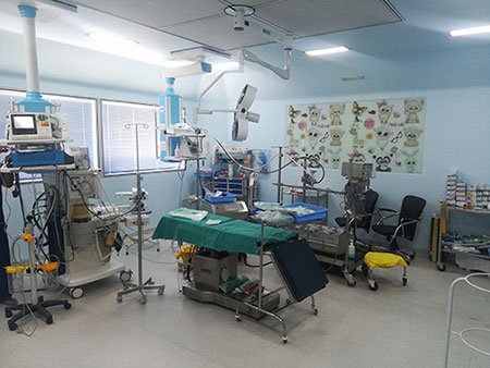 State-of-the-Art Operation Theatre Complex